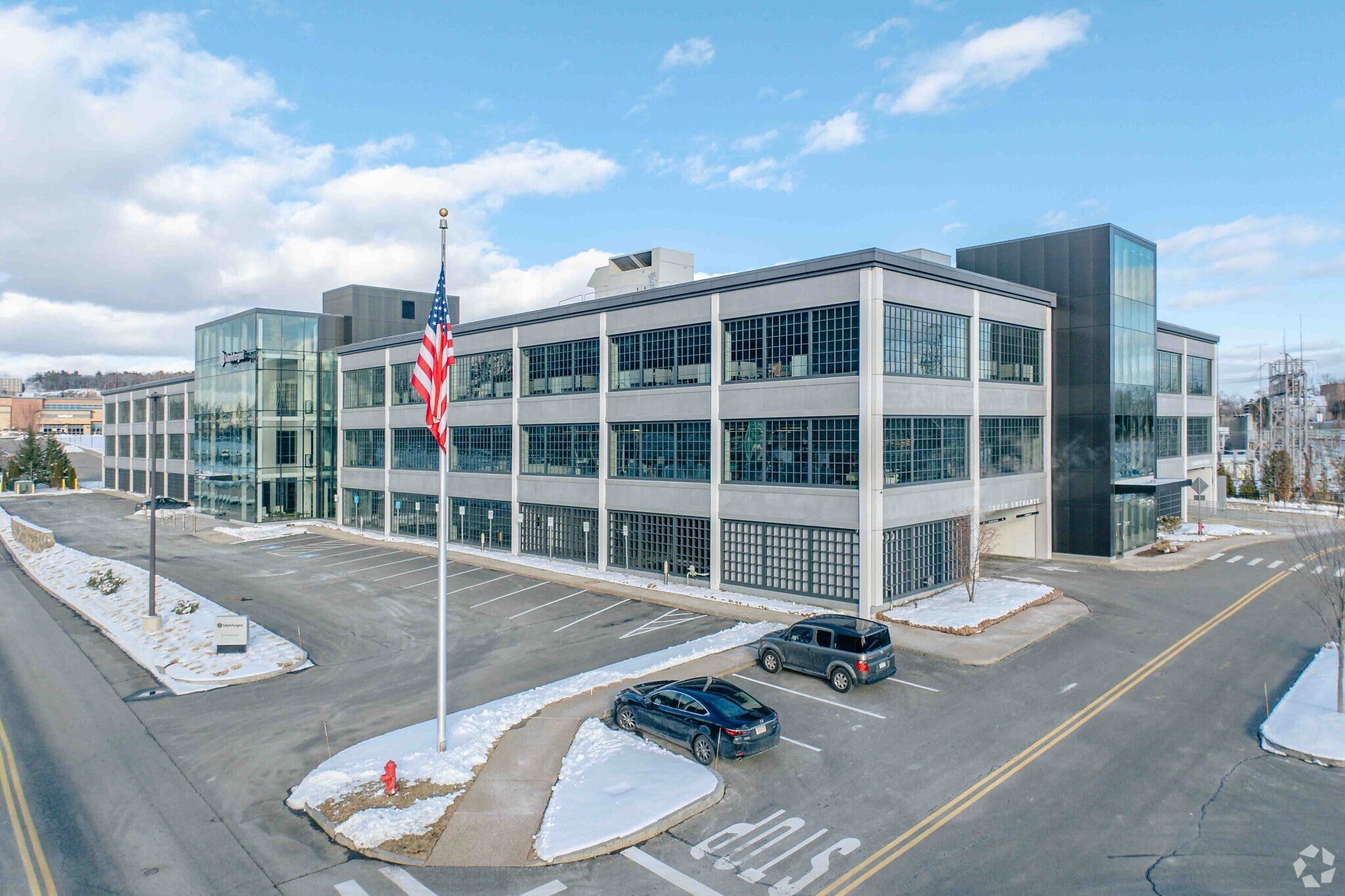 60 Tower Rd, Waltham, MA for lease Building Photo- Image 1 of 8