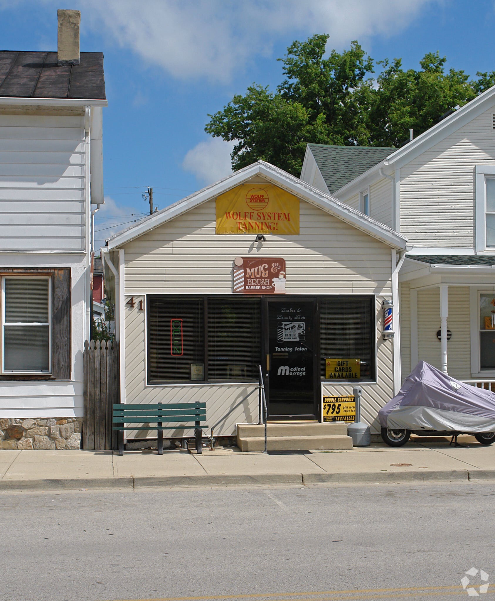 41 E Center St, Farmersville, OH for sale Building Photo- Image 1 of 3