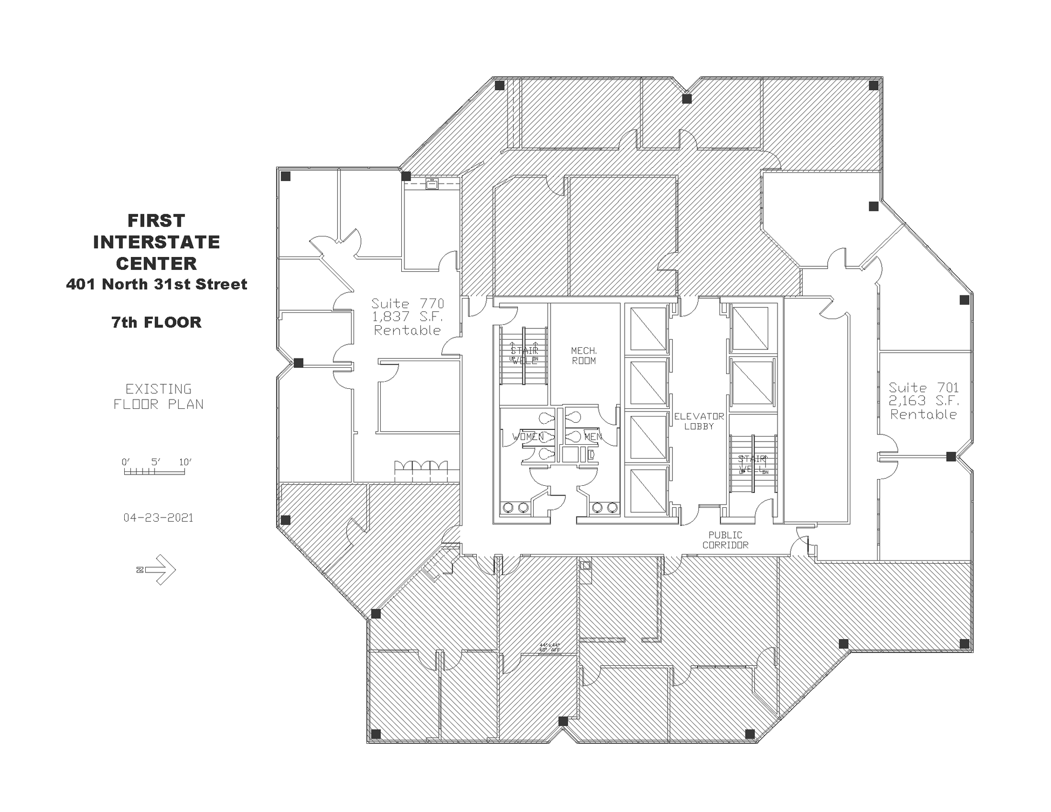 404 N 31st St, Billings, MT for lease Floor Plan- Image 1 of 1