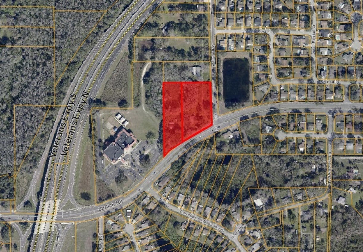 5911 Ehrlich Rd, Tampa, FL à vendre Aérien- Image 1 de 16