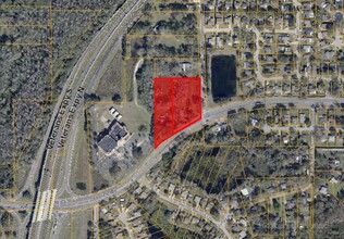 5911 Ehrlich Rd, Tampa, FL - aerial  map view