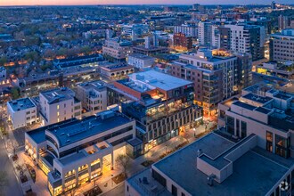 240 Saint Paul St, Denver, CO - Aérien  Vue de la carte