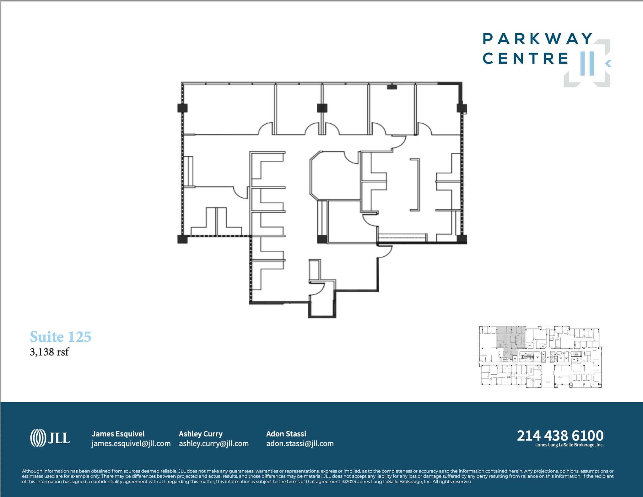 2805 Dallas Pkwy, Plano, TX for lease Floor Plan- Image 1 of 1