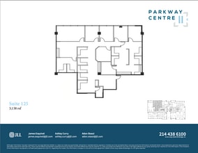2805 Dallas Pkwy, Plano, TX for lease Floor Plan- Image 1 of 1