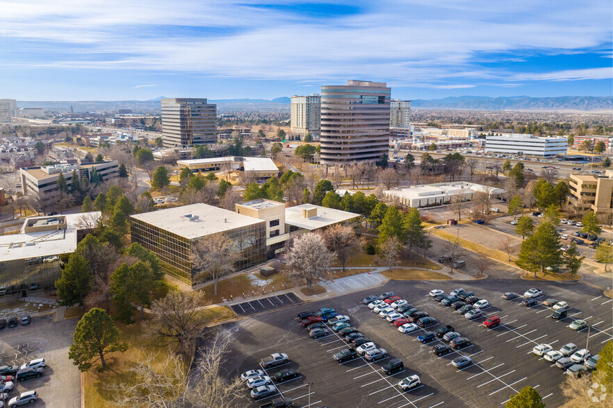 7935 E Prentice Ave, Greenwood Village, CO for lease - Aerial - Image 2 of 5