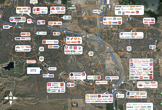 Lone Tree, Antioch, CA - aerial  map view - Image1