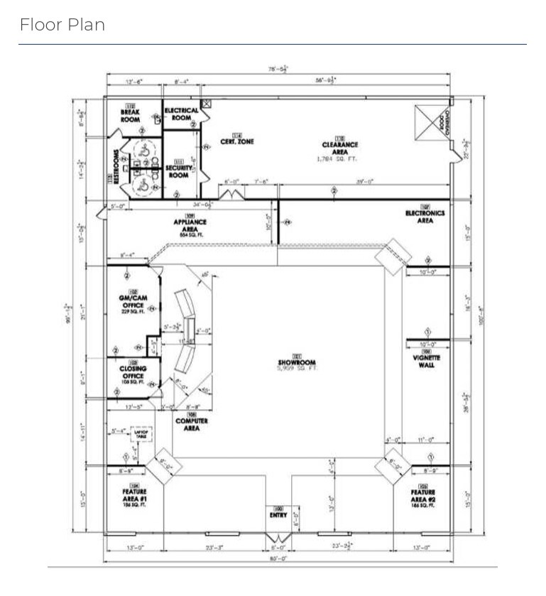 37202 37202 D. Thibaut Drive Dr, Donaldsonville, LA for lease Floor Plan- Image 1 of 2