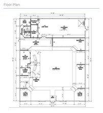 37202 37202 D. Thibaut Drive Dr, Donaldsonville, LA for lease Floor Plan- Image 1 of 2