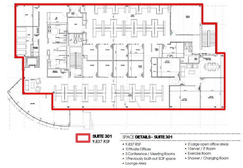 525 Corporate Dr, Stafford, VA for lease - Floor Plan - Image 2 of 19