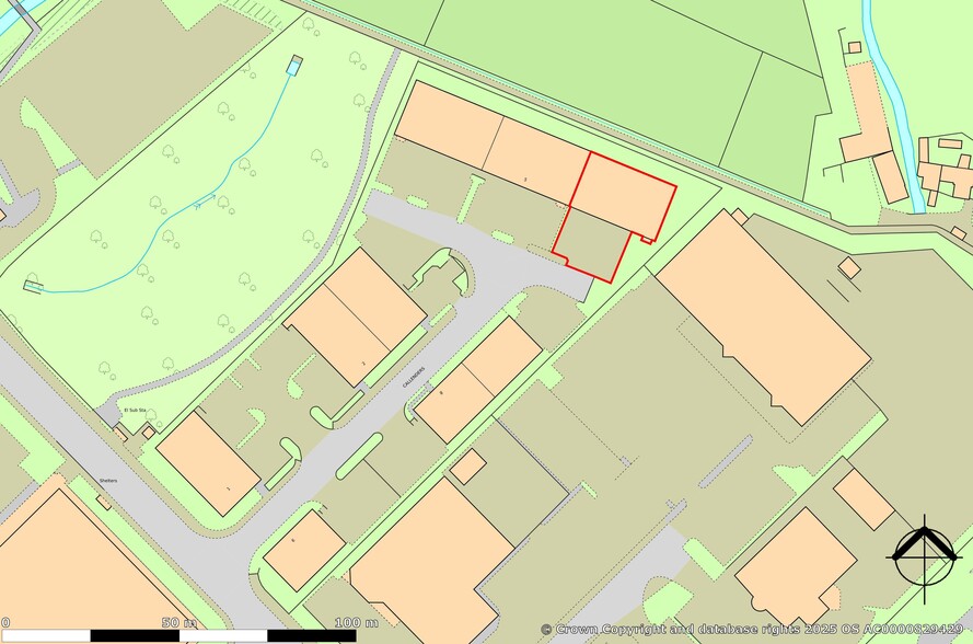 Paddington Dr, Swindon for lease - Plat Map - Image 2 of 8