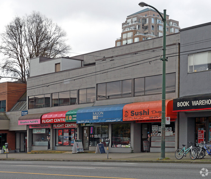 604-614 W Broadway, Vancouver, BC à louer - Photo principale - Image 1 de 4