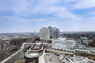 5343 Dundas St W, Toronto, ON - aerial  map view