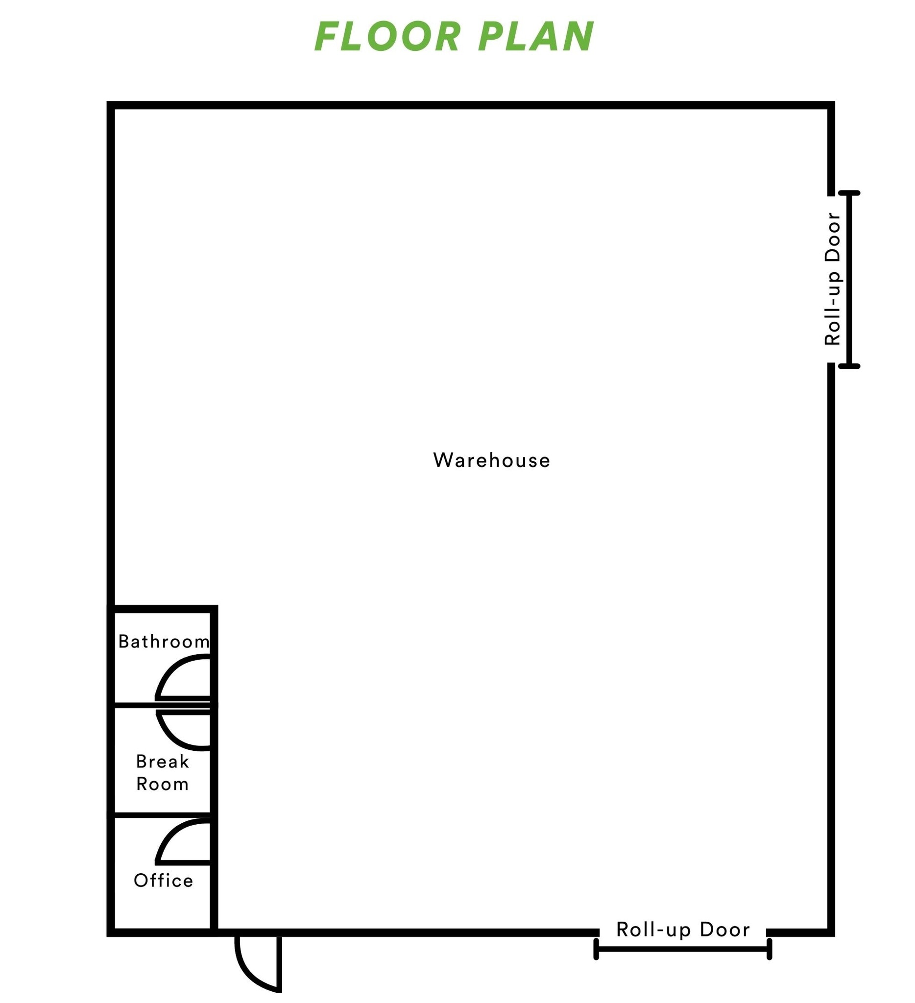 147 Marino Rd, Bryan, TX for lease Floor Plan- Image 1 of 1