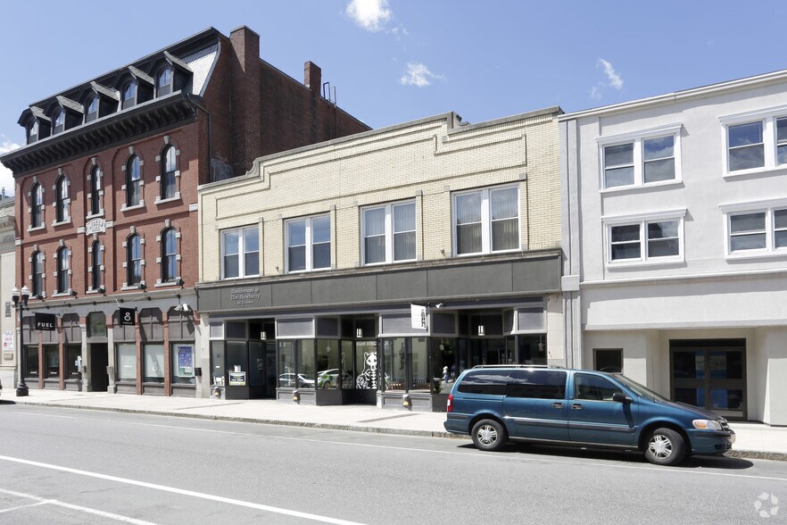 43-45 Lisbon St, Lewiston, ME à vendre - Photo du bâtiment - Image 2 de 6
