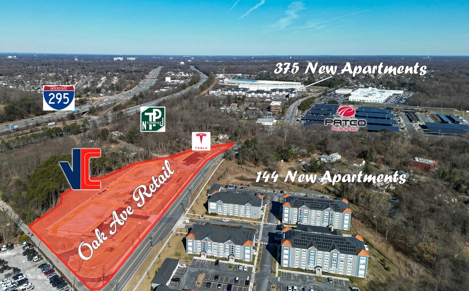 401 E Oak Ave, Cherry Hill, NJ à louer - Aérien - Image 3 de 6