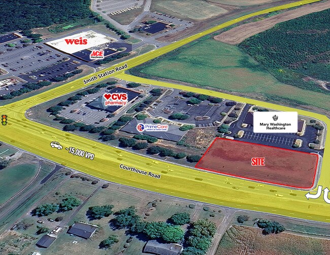 More details for 9751 Courthouse Rd, Spotsylvania, VA - Land for Sale