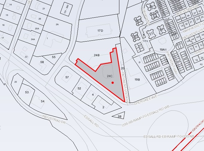 5500 Cherokee Ave, Alexandria, VA for lease - Plat Map - Image 2 of 23
