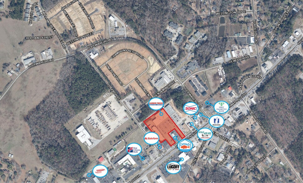 816 U.S. Rte 1 S, Lugoff, SC for sale - Building Photo - Image 3 of 4