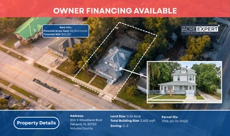 More details for 306 S Woodland Blvd, Deland, FL - Retail for Sale