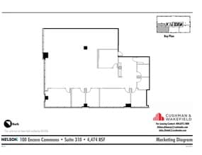 100 North Point Ctr E, Alpharetta, GA for lease Floor Plan- Image 1 of 1