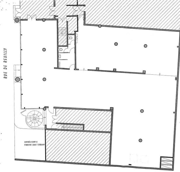 76 Rue De Reuilly, Paris à louer - Plan d’étage - Image 2 de 2