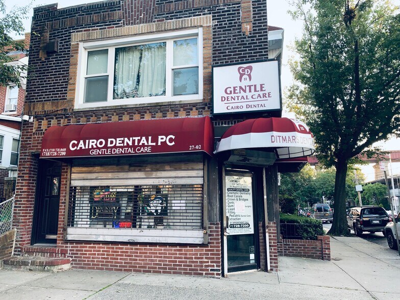 2702 Ditmars Blvd, Astoria, NY for sale - Primary Photo - Image 1 of 1