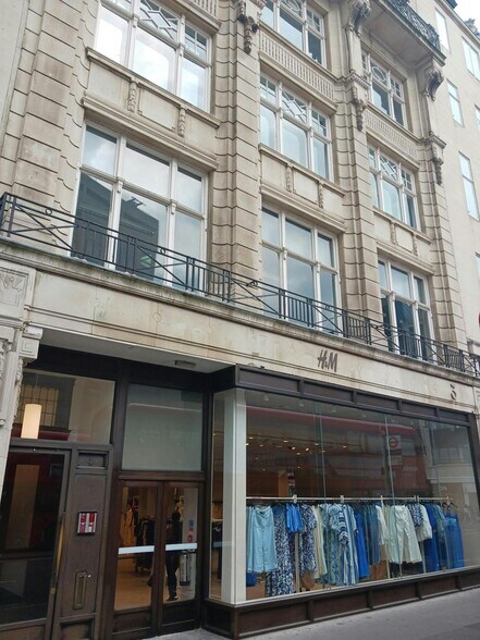 3-4 John Princes St, Londres à louer - Photo du bâtiment - Image 3 de 3