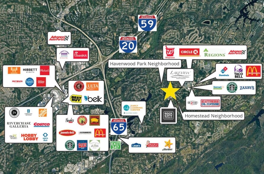 2540 Valleydale Rd, Hoover, AL for sale - Building Photo - Image 2 of 2