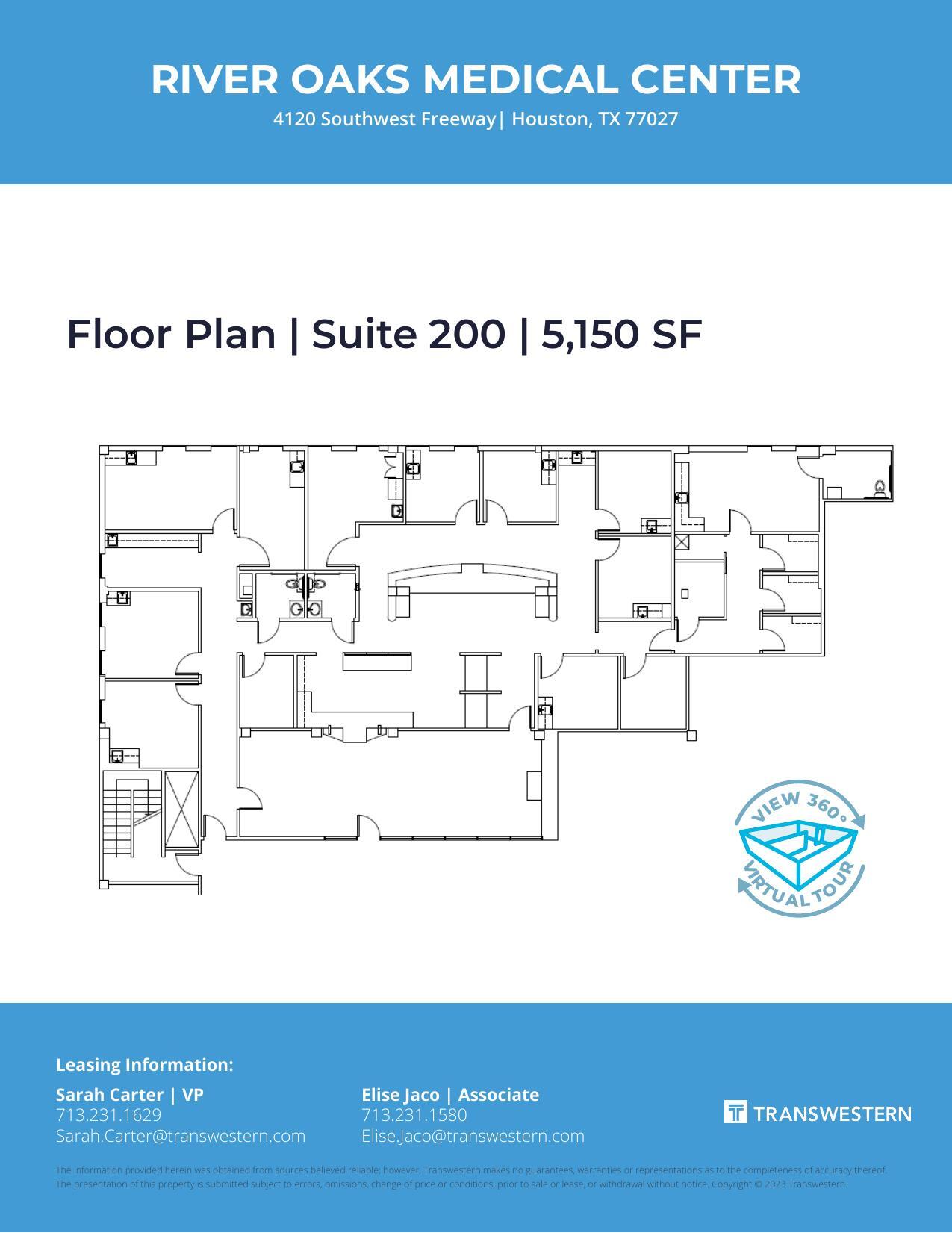 4120 Southwest Fwy, Houston, TX for lease Floor Plan- Image 1 of 1