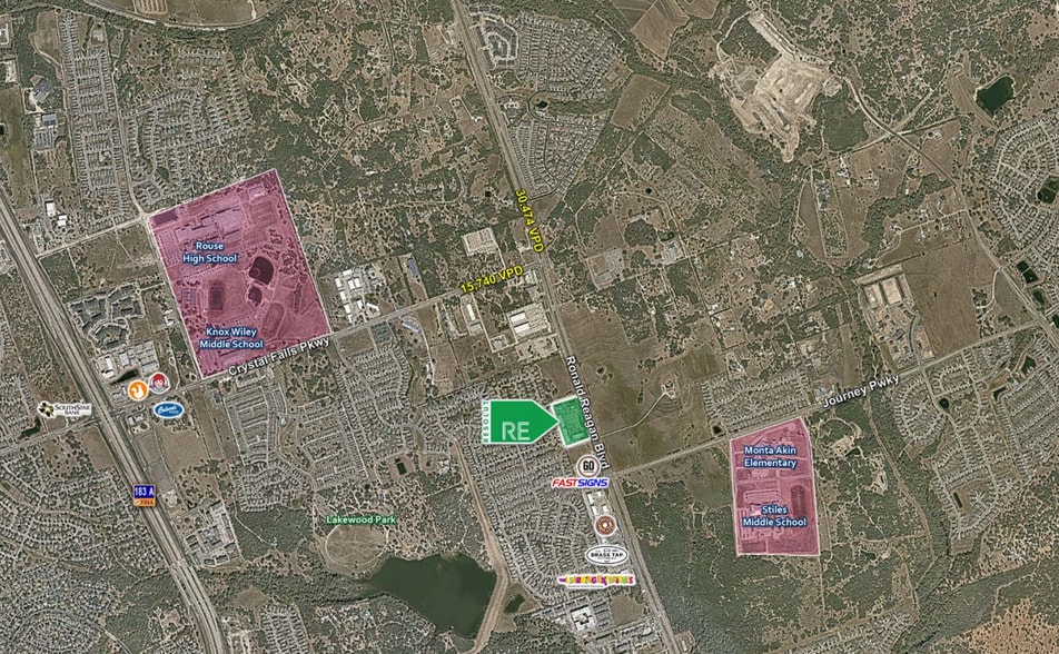 15609 Ronald Reagan Blvd, Leander, TX for lease - Building Photo - Image 3 of 5