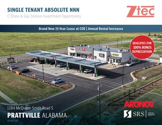 More details for 1284 McQueen Smith Rd S, Prattville, AL - Retail for Sale