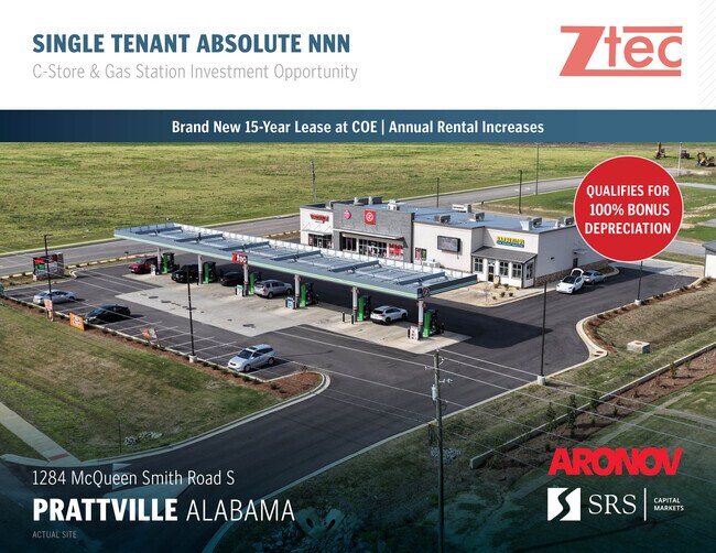 More details for 1284 McQueen Smith Rd S, Prattville, AL - Retail for Sale