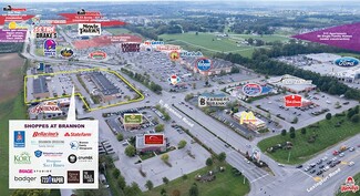 Plus de détails pour 231-267 E Brannon Rd, Nicholasville, KY - Vente au détail à louer