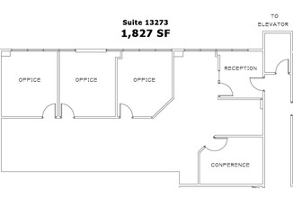 13201-13347 South St, Cerritos, CA for lease Floor Plan- Image 1 of 1