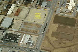 Plus de détails pour 1217 SW Sheridan Rd, Lawton, OK - Terrain à vendre