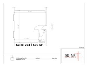 701 E Irving Park Rd, Roselle, IL for lease Floor Plan- Image 1 of 1