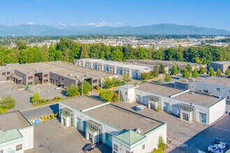 2610 Progressive Way, Abbotsford, BC - AERIAL map view