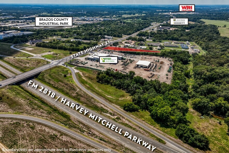 3208 W State Highway 21, Bryan, TX for sale - Aerial - Image 3 of 44