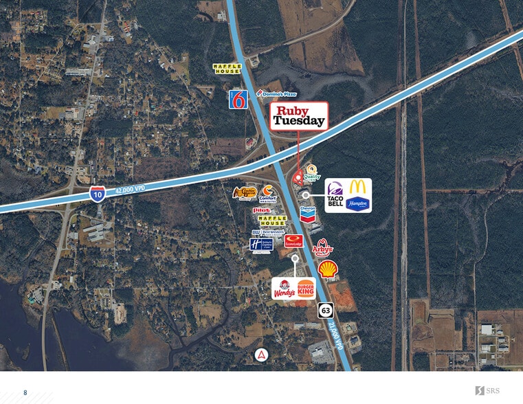 6736 Highway 63, Moss Point, MS for sale - Building Photo - Image 2 of 4