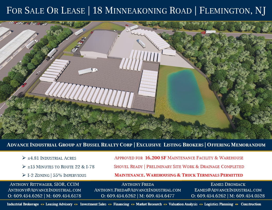 18 Minneakoning Rd, Flemington, NJ for lease Building Photo- Image 1 of 9
