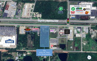 More details for 1566 Boone St, Kingsland, GA - Land for Lease