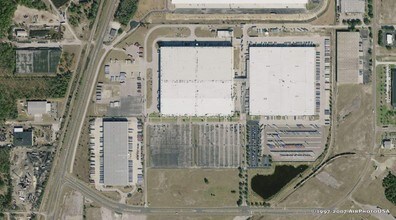 1 Imeson Park Blvd, Jacksonville, FL - AERIAL map view