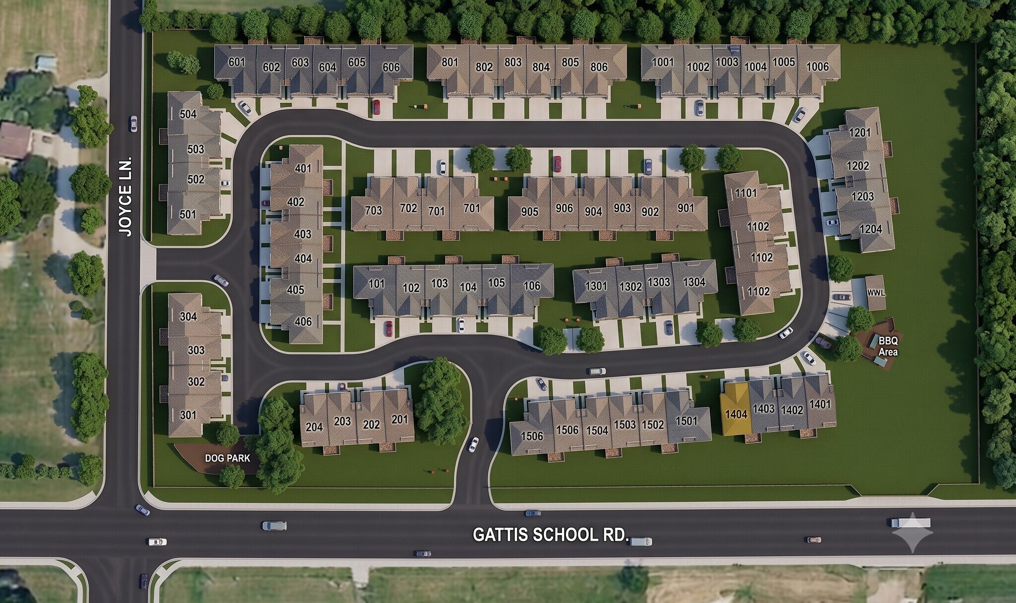 2600 Gattis School Rd, Round Rock, TX à vendre Photo principale- Image 1 de 46