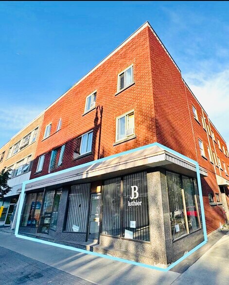 4640 Sainte-Catherine E, Montréal, QC à louer - Photo du bâtiment - Image 1 de 11