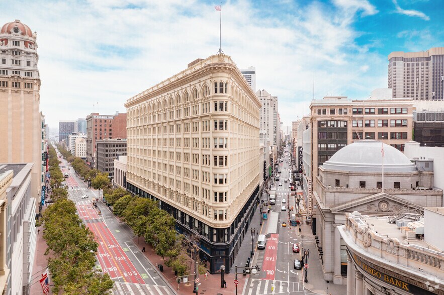 760 Market St, San Francisco, CA à louer - Photo du bâtiment - Image 1 de 3