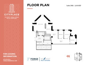 2711 N Haskell Ave, Dallas, TX for lease Floor Plan- Image 1 of 1