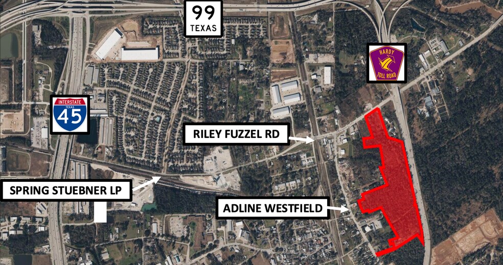 26126 Aldine Westfield, Spring, TX à vendre - Photo du bâtiment - Image 2 de 4