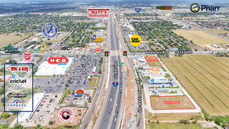 Plus de détails pour 1400 Veterans Blvd, San Juan, TX - Terrain à vendre