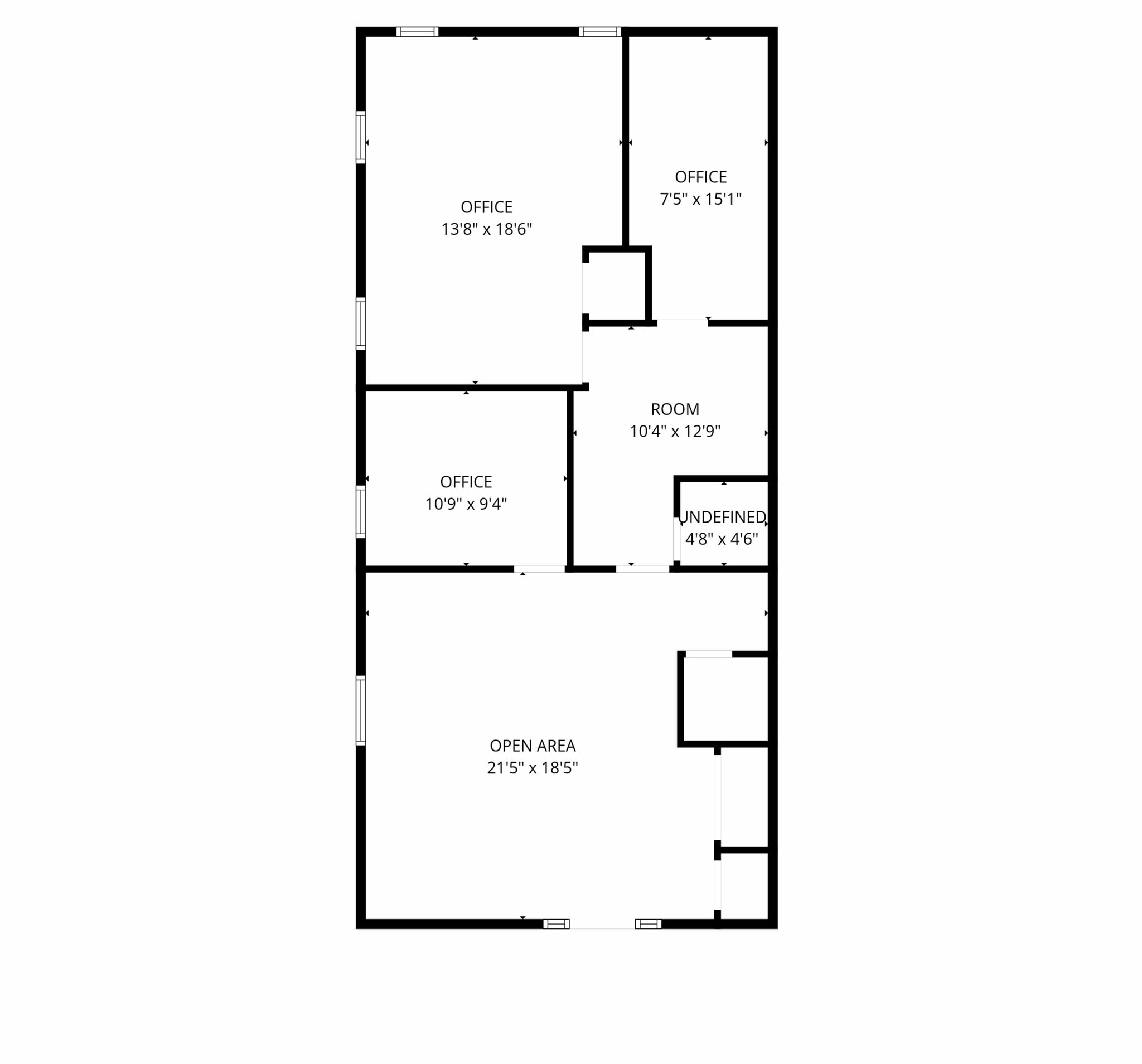 45200 Sterritt St, Utica, MI for lease Floor Plan- Image 1 of 1