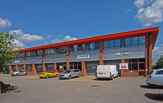 Plus de détails pour Howard Way, Newport Pagnell - Industriel/Logistique à louer